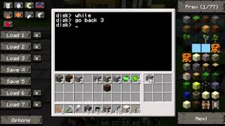 ComputerCraft - Back To Basics - Part 5 - While loops