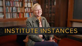 Finding Sanctuary in the Institute Woods | Institute Instances – Barbara Paca