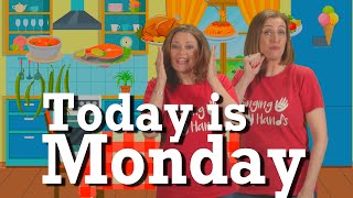 Makaton - TODAY IS MONDAY - Singing Hands