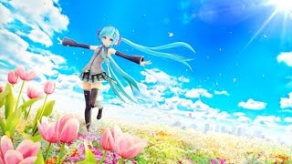 Rolling girl  -MMD-  Miku Hatsune