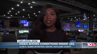 Video shows conditions inside Richland County jail