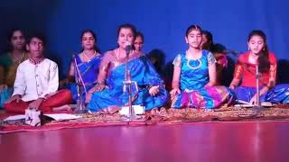 Samini rammana very, by Vidya Krishnamurthy sushraya school of music