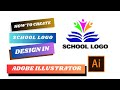 how to create school logo design