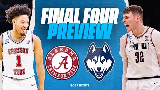 FINAL FOUR PREVIEW: Alabama to take on UConn for CLASH in Final Four | CBS Sport