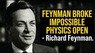 The Feynman Trick That Turned Impossible Physics Problems Into Diagrams