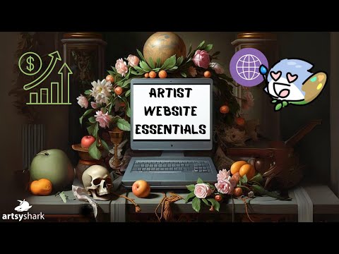 Create an Art Website That Sells | Business Tips for Artists