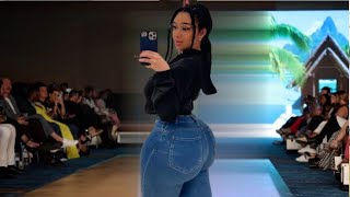 Exohydrax | Enticing Curvy Plus Size Model - asmr fashion show lifestyle trends