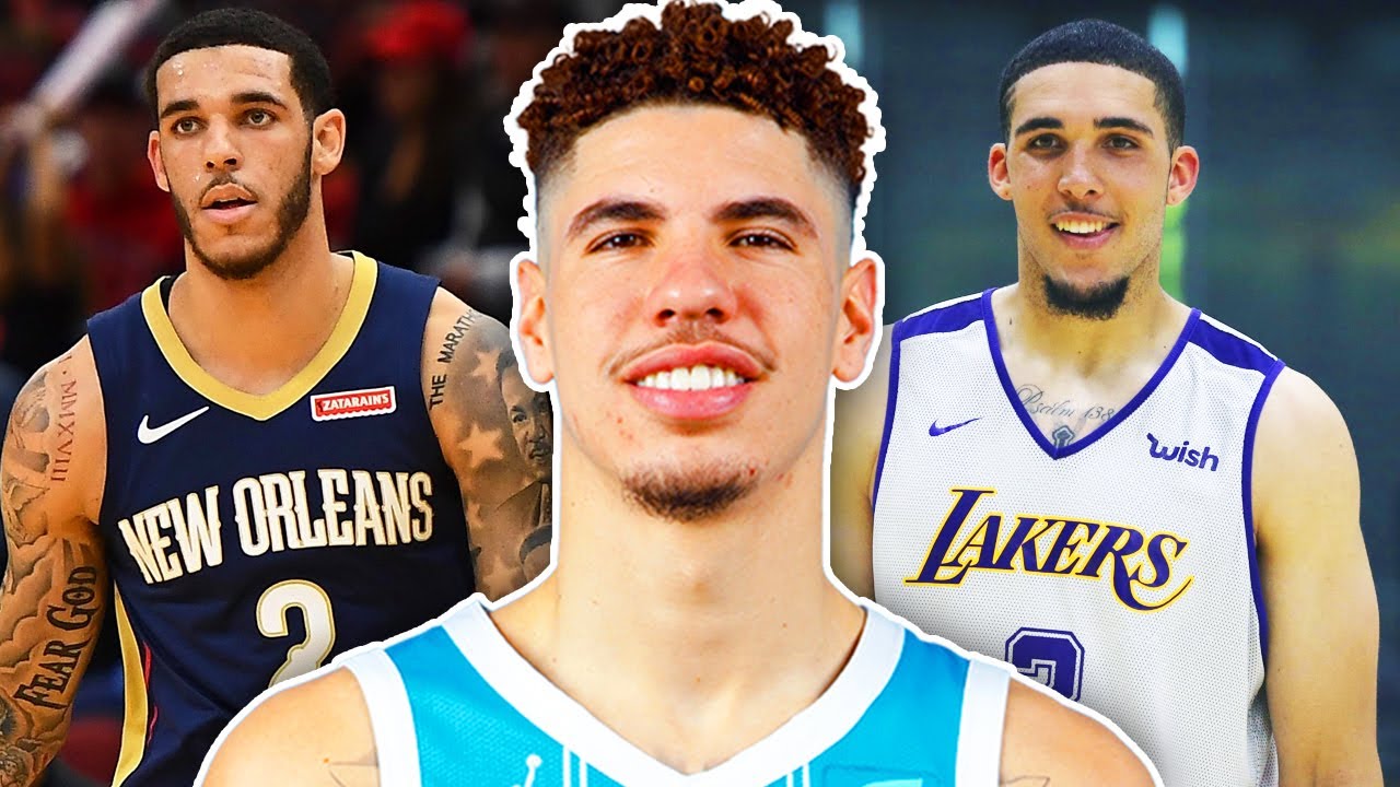 How LaMelo Ball Is The Best Of The Ball Brothers (ft, Lonzo Ball ...