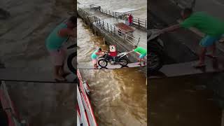 OH NO NO NO NO, Bike falls in River with Max! (Animation meme) #shorts