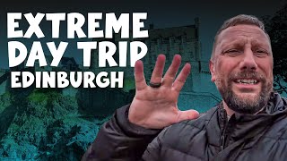 Extreme Day Trip from Birmingham to Edinburgh and back, just £50 with easyJet!!