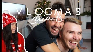 VLOGMAS / CEL MAI AMUZANT VLOGMAS PE ANUL ASTA CU Lu-K Beats / ZIUA 13