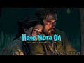 Haye Mera Dil Female version x Bewafa [ Slowed reverb + lofi ] Audio lyrics🎧
