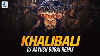 Khalibali (Remix) | DJ Aayush Dubai | Ranveer Singh | Khalibali Ho Gaya Hai Dil