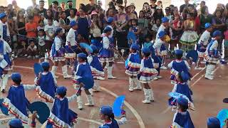 Pangada Cabaroan Integrated School marching band performance Nov. 23, 2024