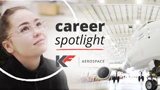 Meet Hannah, KF Aircraft Maintenance Engineer