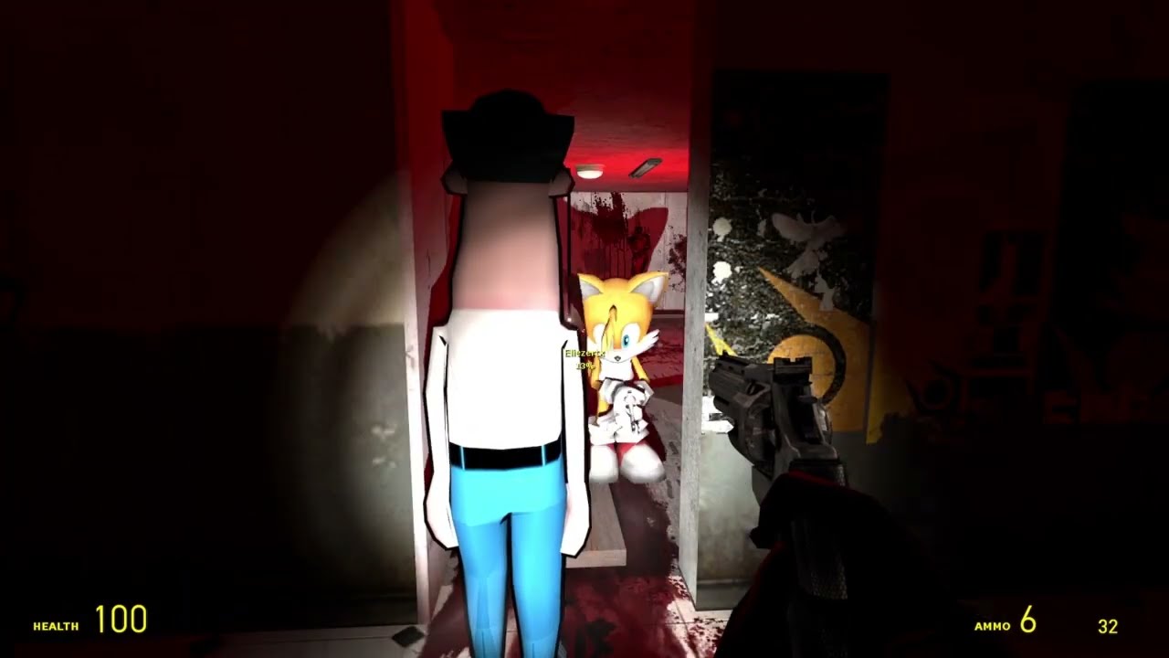 Gmod Horror Map With Geniuses Youtube