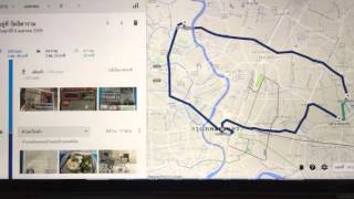 บันทึกการเดินทางของชีวิตด้วย Google Maps ผ่านสมาร์ทโฟน