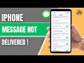 How to Fix When a Text Message Doesn’t Say “Delivered” on iPhone (2025 Explained)