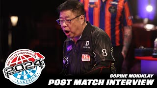 Paul Lim vs Gary Stone | Post match interview #Lakeside2024