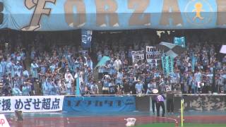 【川崎フロンターレ】2013年5月11日　GK練習開始