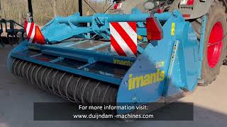 Imants Spading machine