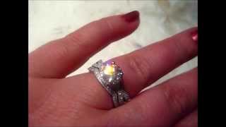 KI-117375-100 18k 6.5mm round alexandrite engagement ring with diamond halo