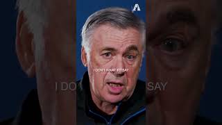 Carlo Ancelotti Pick Ronaldo over Messi