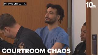 Man accused of double stabbing in Warwick held without bail