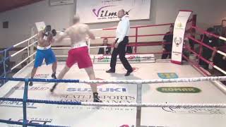 Damian Knyba First Knockout (second round)