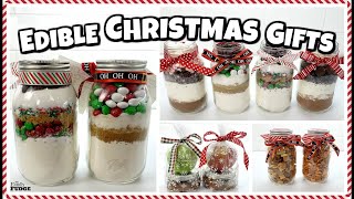 8 DIY Edible Christmas Gifts  🎄 EASY and Budget Friendly Gift ideas