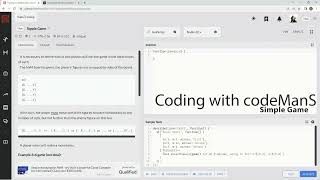 Codewars 7 kyu Simple Game JavaScript