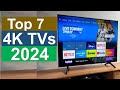 best 4K TVs on The Market in 2024 | Top 7 best 4K TVs 2024