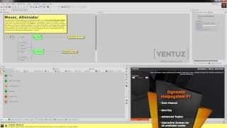 Ventuz Tutorial 02 - Getting Started