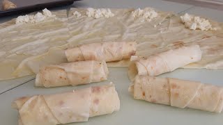 Yiyenler Tadına Hayran Kaldı 👌💯 Dışı Çıtır Çıtır İçi yumuşacık Enfes Börek 👌💯