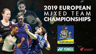 Denmark vs Germany - Final - 2019 European Mixed Team C'ships