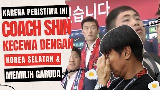 Peristiwa Kelam Ini Yang Buat Coach Shin Tae Yong Memilih Melatih Timnas Indonesia