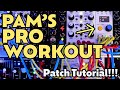 Euclidean Rhythms and Sequences using PAM'S PRO WORKOUT | Patch Walkthrough and Tutorial