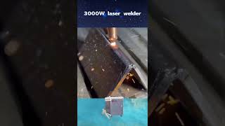 3000W  laser welder