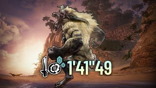 【MH:Rise Sunbreak】 MR6★ Furious Rajang 1'41\