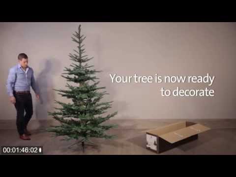 How To Assemble The Nobilis Fir Artificial Christmas Tree How To Assemble The Nobilis Fir Artificial Christmas Tree