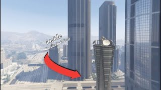 GTA 5 Online - How to Get Into the IAA Building (Glitch)
