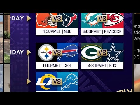 My 2024 Nfl Wild Card Round Predictions - YouTube