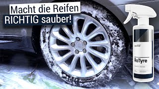 CarPro ReTyre im Test | So sauber werden eure Reifen nach der Anwendung!