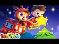 Christmas Cars | Police car, Reindeer Fire Truck, Ambulance | Kids Songs | Kids Songs | Yes! Neo