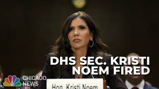 Why was Kristi Noem fired as DHS secretary? How her controversial reign ended | FULL COVERAGE