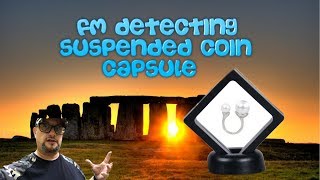 FMD Detecting Suspended Coin Display New Product