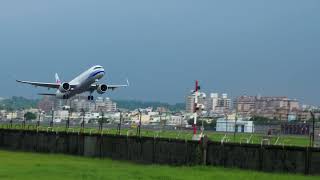 [機場隨手拍]AIRBUS A321NEO-ChinaAirline take off /空中巴士A321 NEO中華航空  #airbus #airbus321neo #airport #小港機場