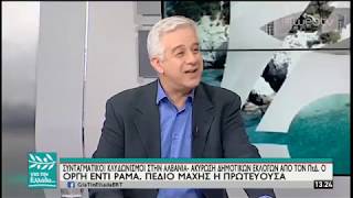 Ο Κωνσταντίνος Υφαντής στον Σπύρο Χαριτάτο | 10/06/2019 | ΕΡΤ