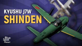 J7W SHINDEN: Halilintar Pemburu Bomber Sekutu