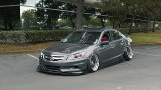 Stanced 8th Gen Honda Accord | Bagged [4K]